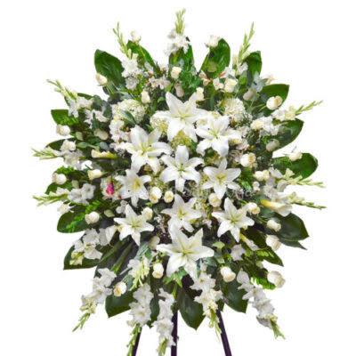 Atril de Condolencias